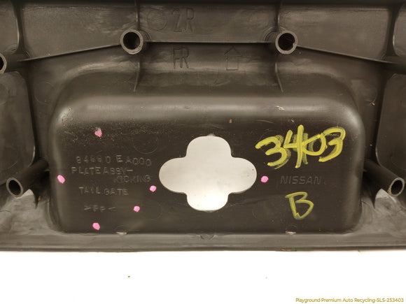 Nissan Xterra Liftgate Sill Scuff Plate