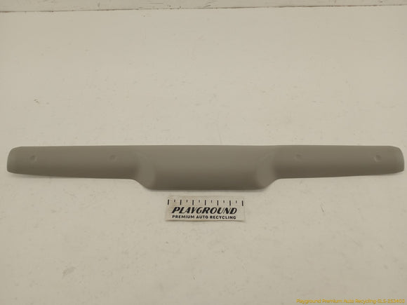 Nissan Xterra Rear Hatch Upper Trim