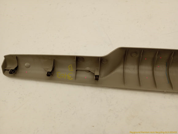 Nissan Xterra Rear Hatch Upper Trim