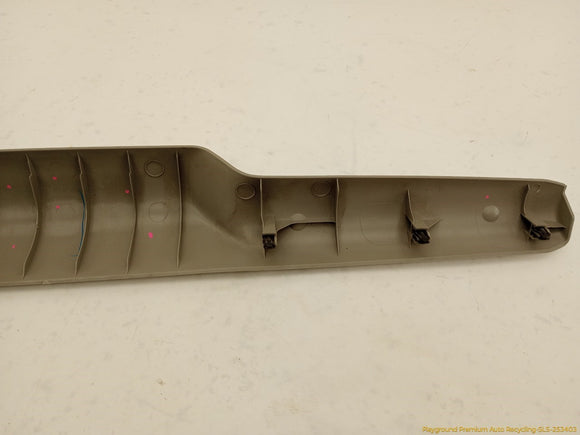 Nissan Xterra Rear Hatch Upper Trim