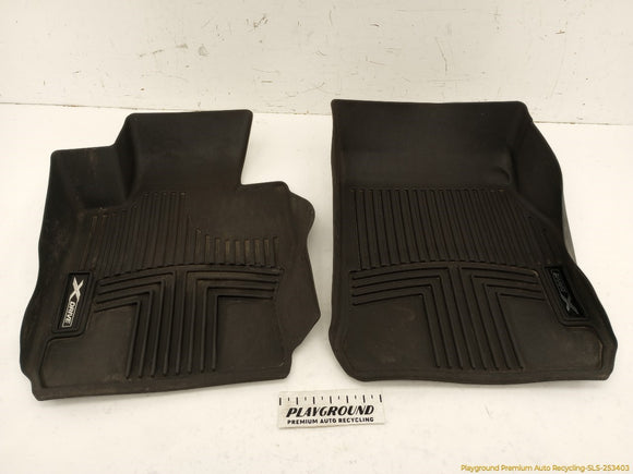 Chrysler Crossfire Pair Of Front All Weather Floor Mats