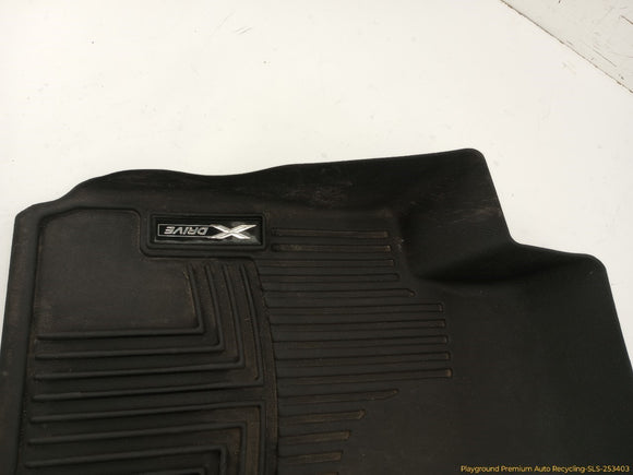 Chrysler Crossfire Pair Of Front All Weather Floor Mats