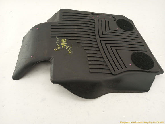 Chrysler Crossfire Pair Of Front All Weather Floor Mats
