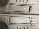 Chrysler Crossfire Pair Of Front All Weather Floor Mats-12