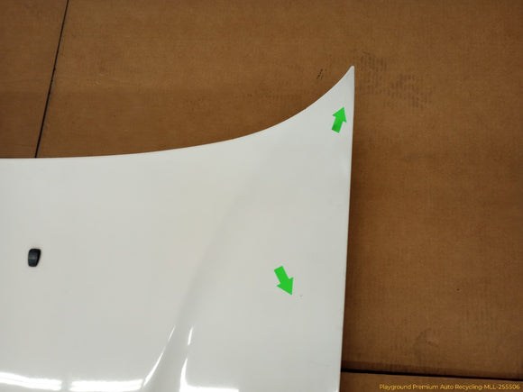 BMW 735i Hood Bonnet Panel