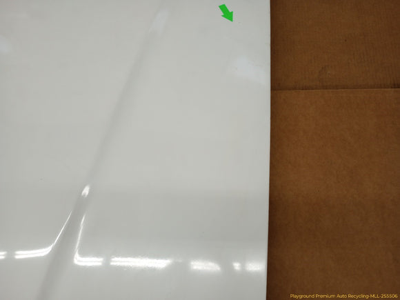 BMW 735i Hood Bonnet Panel