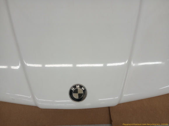 BMW 735i Hood Bonnet Panel