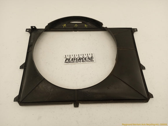 BMW 735i Radiator Shroud