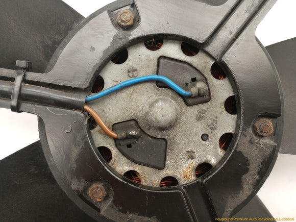 BMW 735i Radiator Fan