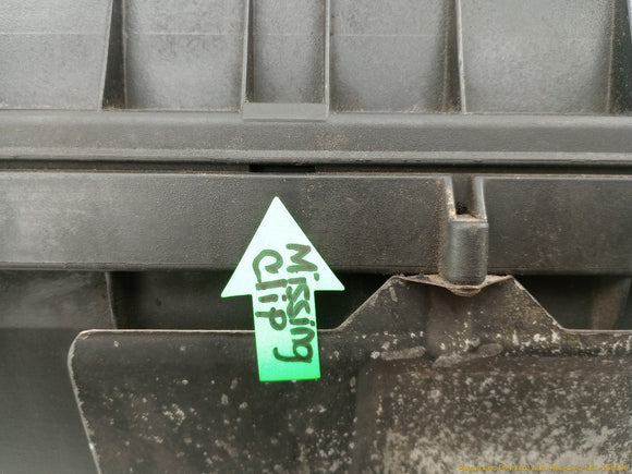 BMW 735i Air Cleaner Box Housing