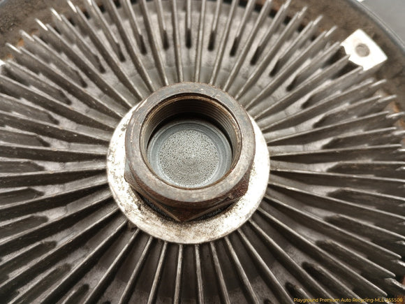 BMW 735i Engine Clutch Fan