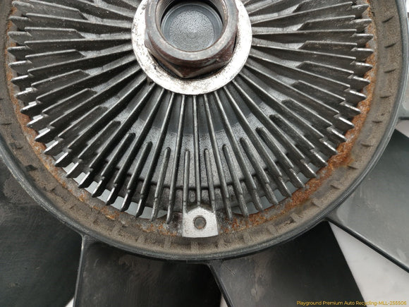 BMW 735i Engine Clutch Fan