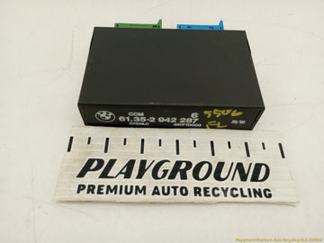 BMW 735i Check Control Module