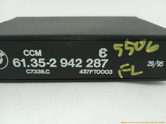 BMW 735i Check Control Module