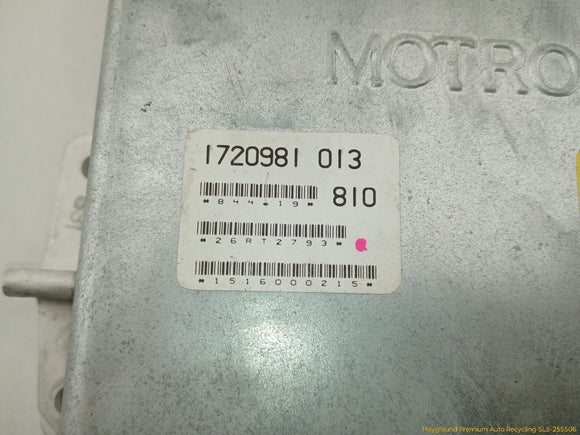 BMW 735i Engine Control Module