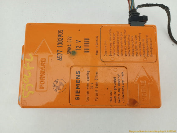 BMW 735i Airbag Control Module