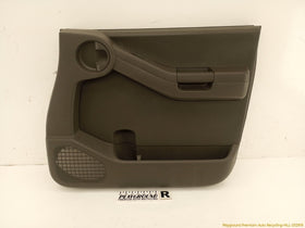 Nissan Xterra Passenger Right Front Door Trim