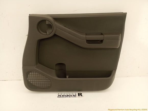 Nissan Xterra Passenger Right Front Door Trim