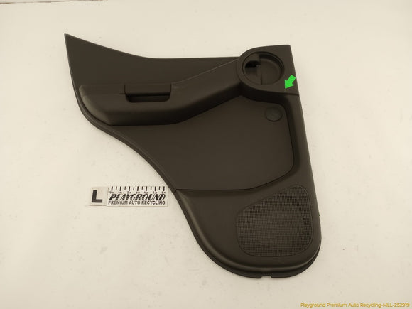 Nissan Xterra Driver Left Rear Door Trim