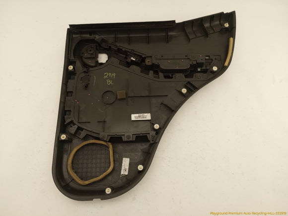 Nissan Xterra Driver Left Rear Door Trim