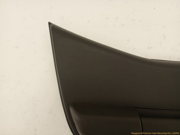 Nissan Xterra Driver Left Rear Door Trim