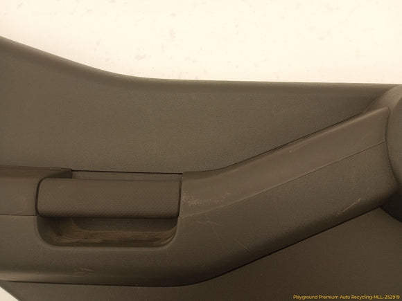 Nissan Xterra Driver Left Rear Door Trim