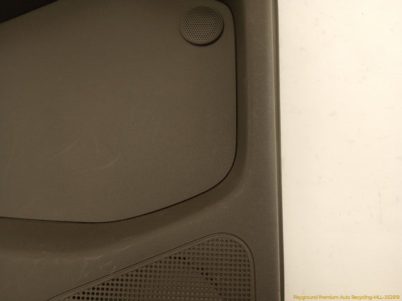 Nissan Xterra Driver Left Rear Door Trim