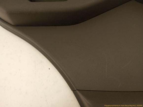 Nissan Xterra Driver Left Rear Door Trim