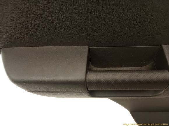 Nissan Xterra Driver Left Rear Door Trim