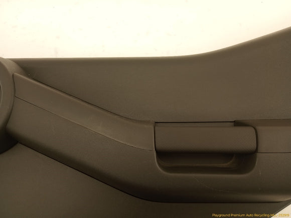 Nissan Xterra Passenger Right Rear Door Trim