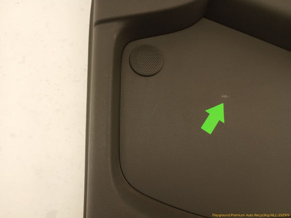 Nissan Xterra Passenger Right Rear Door Trim