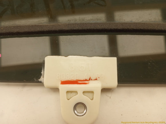 Nissan Xterra Passenger Right Rear Door Window Glass