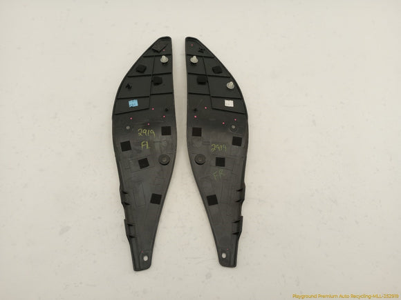 Nissan Xterra Pair Of Front Door Inner Cover Trim