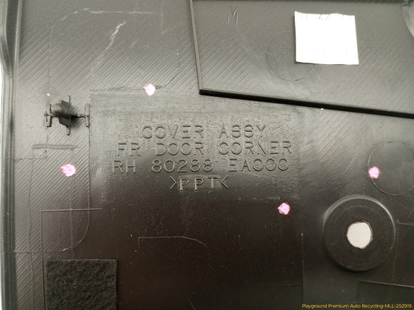 Nissan Xterra Pair Of Front Door Inner Cover Trim