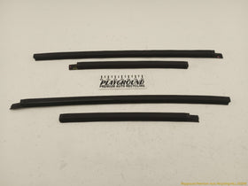 Nissan Xterra Set Of 4 Window Sweep Trim