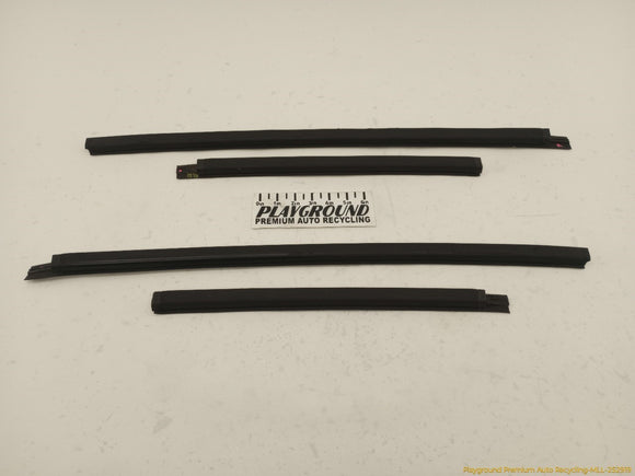 Nissan Xterra Set Of 4 Window Sweep Trim