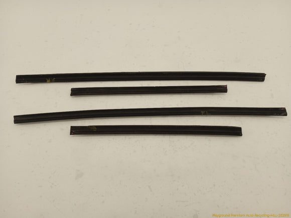 Nissan Xterra Set Of 4 Window Sweep Trim