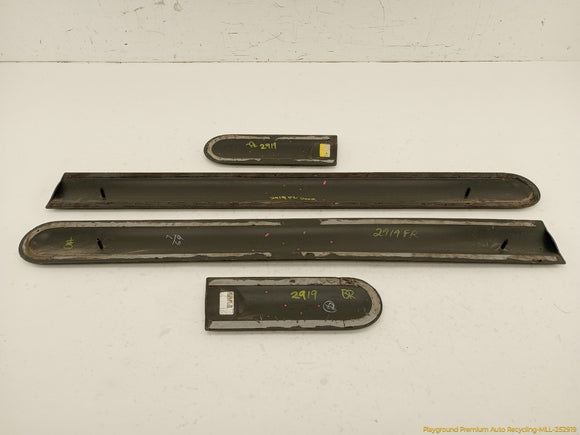 Nissan Xterra Set Of 4 Door Side Molding Trim