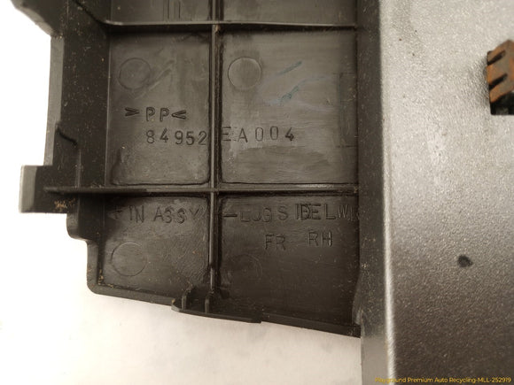 Nissan Xterra Pair Of Luggage Brackets