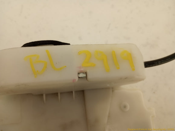 Nissan Xterra Driver Left Rear Door Lock Actuator