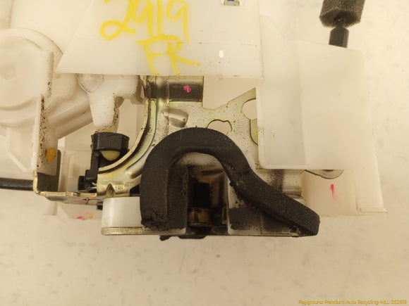 Nissan Xterra Passenger Right Front Door Lock Actuator