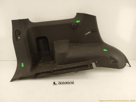 Nissan Xterra Driver Left Rear Quarter Trim