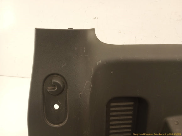 Nissan Xterra Driver Left Rear Quarter Trim