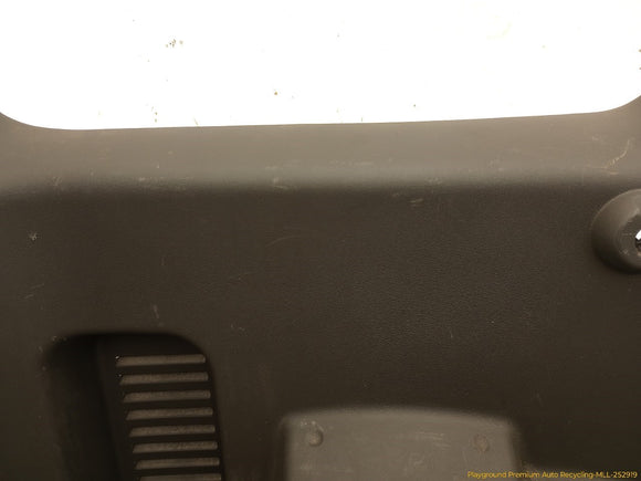 Nissan Xterra Driver Left Rear Quarter Trim