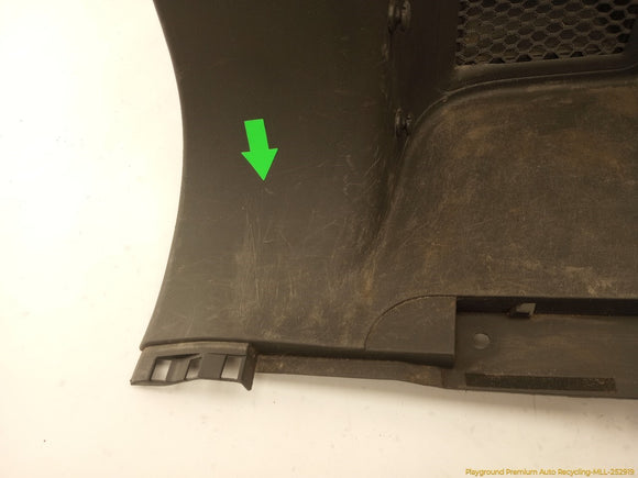 Nissan Xterra Driver Left Rear Quarter Trim