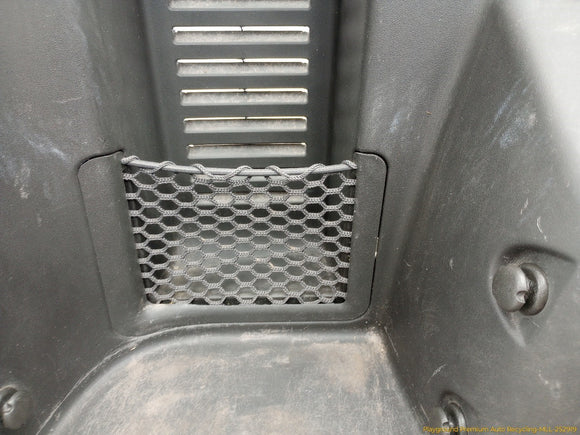 Nissan Xterra Driver Left Rear Quarter Trim