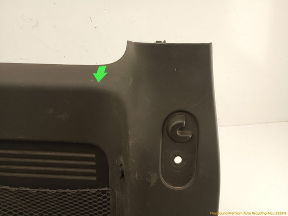 Nissan Xterra Passenger Right Rear Quarter Trim