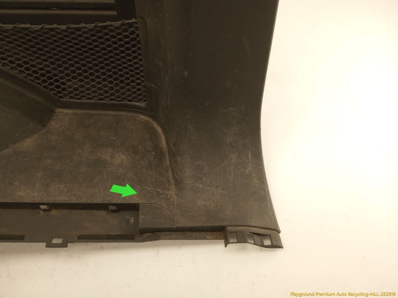 Nissan Xterra Passenger Right Rear Quarter Trim