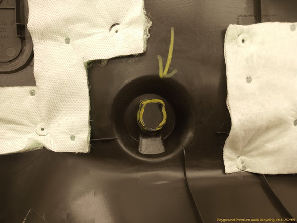 Nissan Xterra Passenger Right Rear Quarter Trim