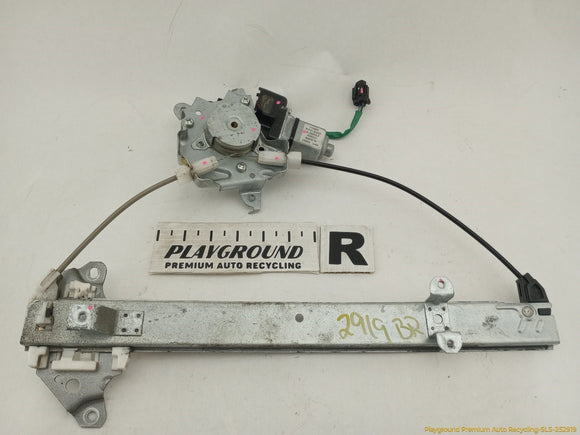 Nissan Xterra Passenger Right Rear Window Regulator